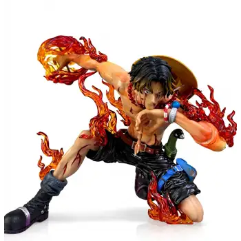 Anime One Piece Luffy Figürü 20 Cm - Model 1