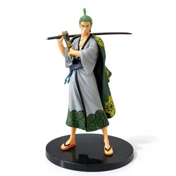 Anime One Piece Roronoa Zoro Figürü 17 Cm Alk5271