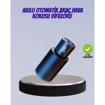 Araç Ev Ofis İçin Şarjlı Koku Difüzörü Esanslı