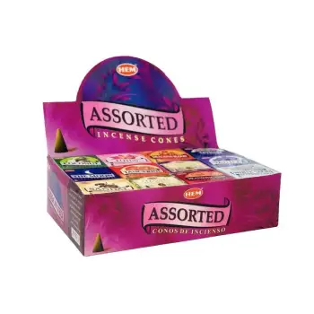 Assorted 12 Koku Cones
