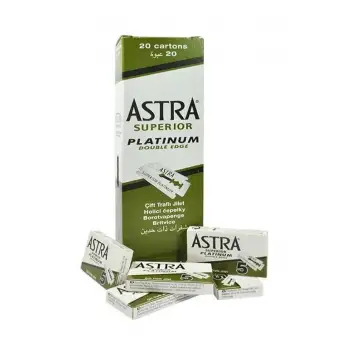 Astra Tıraş Bıçağı Yeşil Jilet 20li Paket