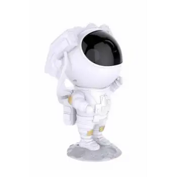 Astronot Şeklinde Bluetooth Hoparlör Gökyüzü Kumandalı Aydınlatma Lamba