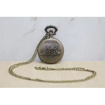 Ayasofya Tasarımı Köstekli Saat Alk4384