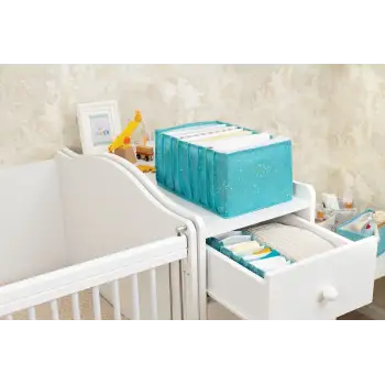 Baby Akordiyon Organizer Çekmece Düzenleyici Large (yeşil) - 04089