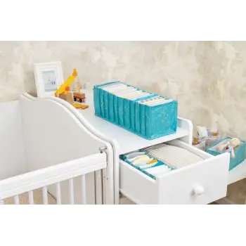 Baby Akordiyon Organizer Çekmece Düzenleyici Medium (yeşil) - 04096