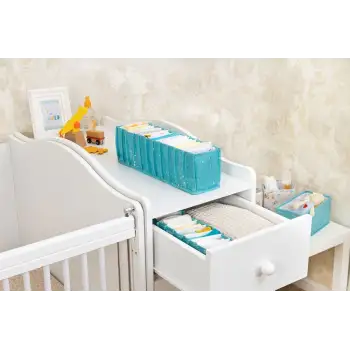 Baby Akordiyon Organizer Çekmece Düzenleyici Small (yeşil) - 04102