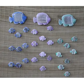 Balıklı Asmalı Rüzgar Çanı No:4