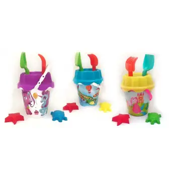 Best Toys Aksesuarlı Resimli Kova