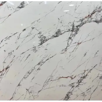 Beyaz Mermer Desenli Yapışkanlı Kaplama Kağıdı  Büyük Boy 5 Metre