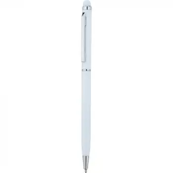 Beyaz Renk Tükenmez Metal Kalem