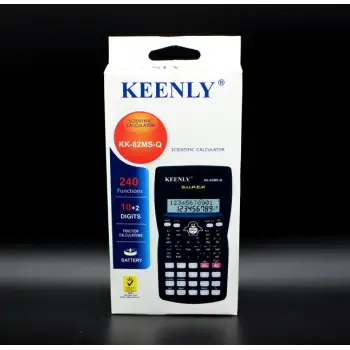 Bilimsel Çok Fonksiyonlu Hesap Makinesi KEENLY KK-82MS-Q