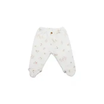 Bistyle Curly Lamb Patikli Tek Alt 16113 Bej Ekru