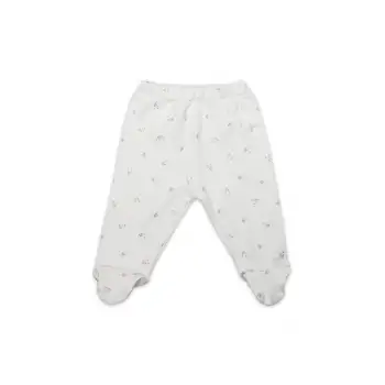 Bistyle Grow İn Love Patikli Tek Alt 16103 Pembe Ekru