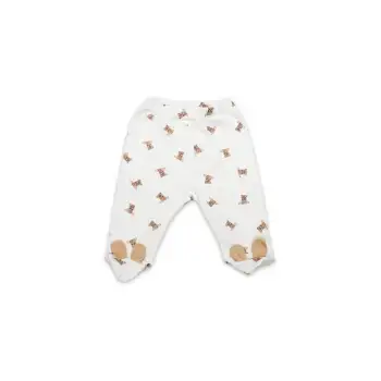 Bistyle I Am So Bear Patikli Tek Alt 16105 Bej Ekru