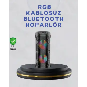 Bluetooth 5.0 Destekli Yüksek Ses Kaliteli Hoparlör