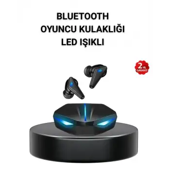 Bluetooth 5.0 Oyun ve Müzik Kulaklığı – 3D Ses Kalitesi