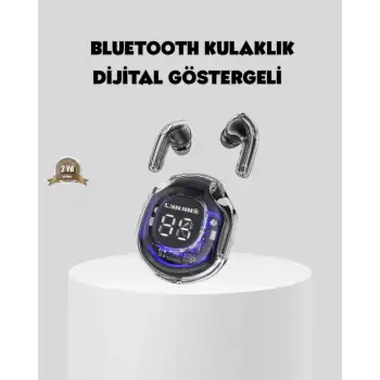 Bluetooth 5.3 TWS Kulaklık Gürültü Engelleyici Üçlü Mikrofonlu Ergonomik Tasarım