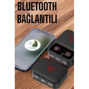 Bluetooth Kulaklık Powerbank Özelliği Yüksek Ses Kaliteli TWS Kulaklık