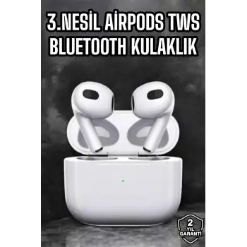 Bluetooth Kulaklık Yeni Nesil Gürültü Önleyici Yüksek Ses Kaliteli Mikrofonlu
