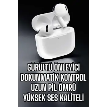 Bluetooth Kulaklık Yeni Nesil Gürültü Önleyici Yüksek Ses Kaliteli Mikrofonlu