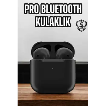 Bluetooth Kulaklık Yeni Nesil Pro Sensörlü Mikrofon Çağrı Cevaplama