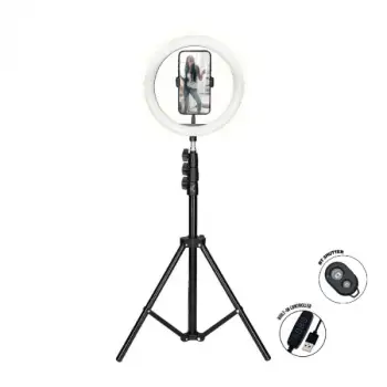 Bluetooth Kumandalı Selfie Işığı