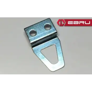 Bombeli Üçgen Eğik, Eğri Çerçeve Askısı - 25 Adet