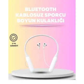 Boyun Askılı Kulaklık – 100 Saat Kullanım Süresi, Ergonomik Tasarım