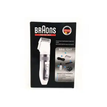 Braons Şarj Edilebilir Kablosuz Tıraş Makinesi Brs-1217