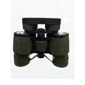 -Kamuflaj Askeri 28x40 çift Gözlü Orta Boy Dürbün