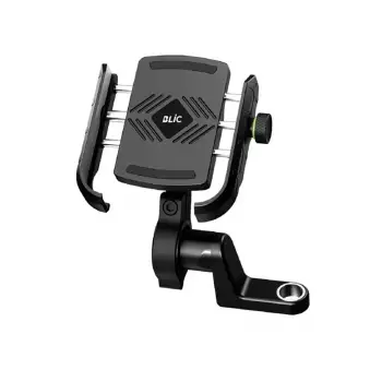 Bst3 Motosiklet Gidon Ve Ayna Bağlantılı Motor Ve Bisiklet Uyumlu Telefon Tutucu