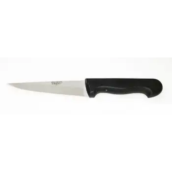 Bursa Kalın Sivri Kasap Bıçağı No:2, 15,5 Cm - Plastik Sap