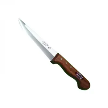 Bursa Kurban Ve Kasap Bıçağı No:1, 14 Cm, Ahşap Gül Sap