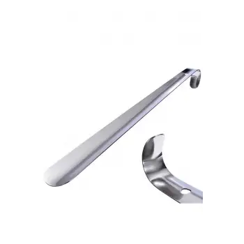 Çelik Krom Kaplama Ayakkabı Çekeceği Kerata 65 Cm