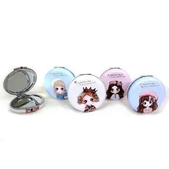 Cep Aynası Yuvarlak Tombul Prenses