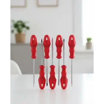 Çeşitli Vidalama İşleri İçin 7li Tornavida Takımı