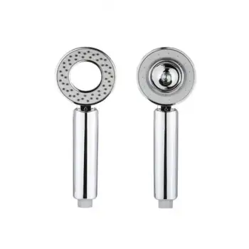 Çift Taraflı Yüksek Basınçlı Su Akıtan Şampuan Hazneli Tasarruflu Duş Başlığı