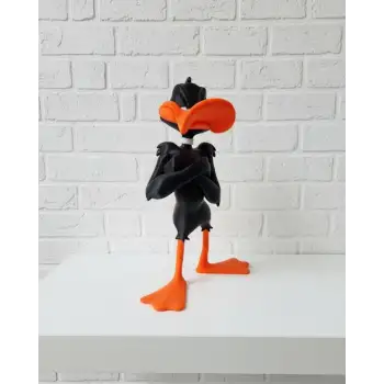 Çizgi Karakter Tasarım Biblo Koleksiyonluk Dekoratif Obje