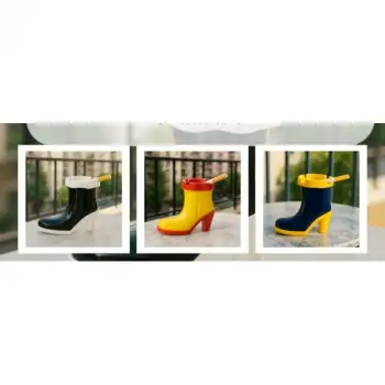 Çizme Tasarımlı Kokusuz Küllük