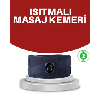 Çok Fonksiyonlu Masaj Kemeri Bel Boyun Bacak Uyumlu