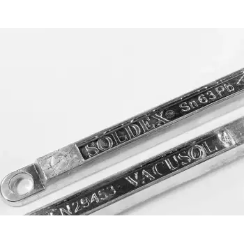 Çubuk Lehim 63-37 Vacusol 1000 Gr - Sn:63 / Pb:37