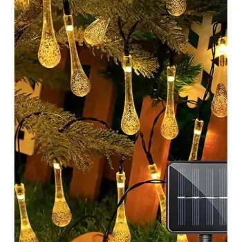 Damla Tasarımlı Solar Dış Mekan Aydınlatma