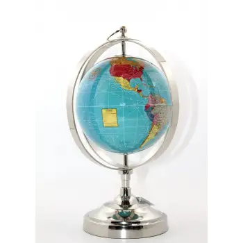 Dekoratif Dünya Küre Model 5
