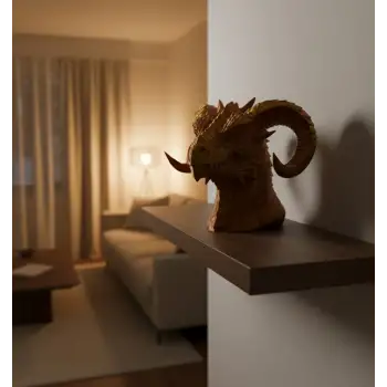 Dekoratif Gold Ejderha Heykeli Koleksiyonluk Fantastik Tasarım