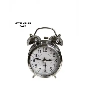 Dekoratif Gümüş Saat