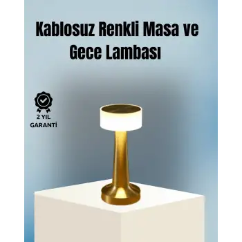 DEKORATİF MASA LAMBASI