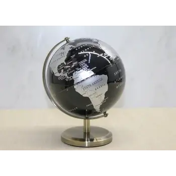 Dekoratif Masa Üstü Dünya Küre Alk3582