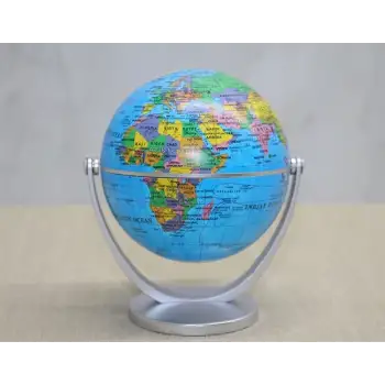 Dekoratif Masa Üstü Dünya Küre Alk3584