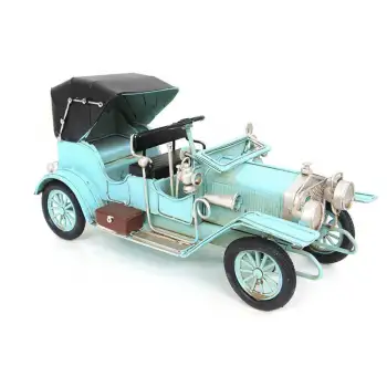 Dekoratif Metal Araba