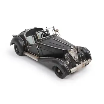 Dekoratif Metal Araba